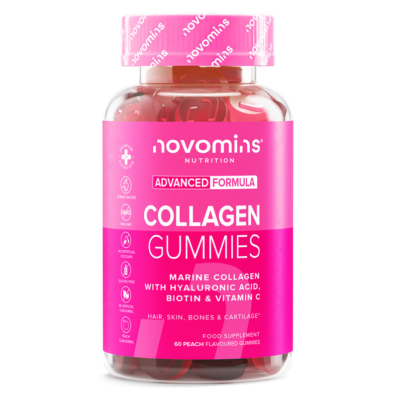 Novomins Collagen Gummies - 60 Gummies