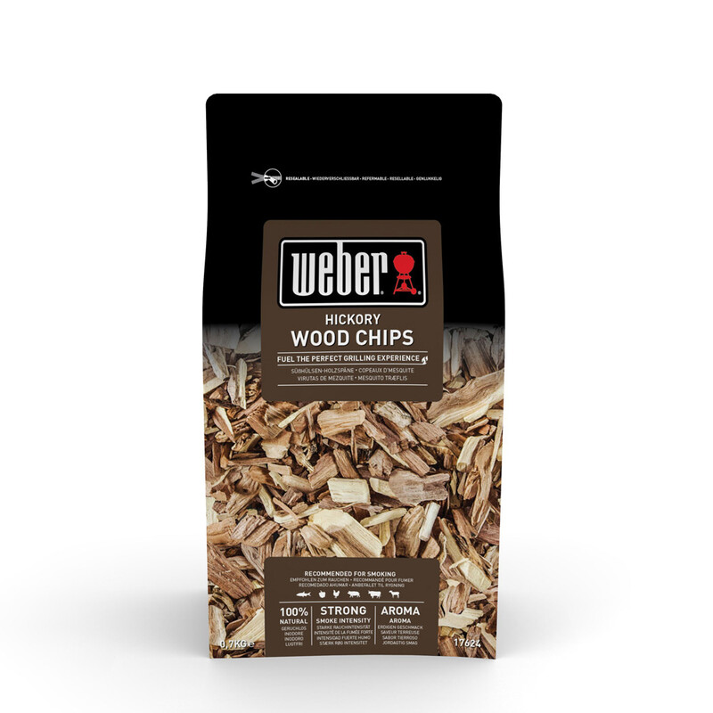 Weber Räucherchips 700 Gramm Hickory
