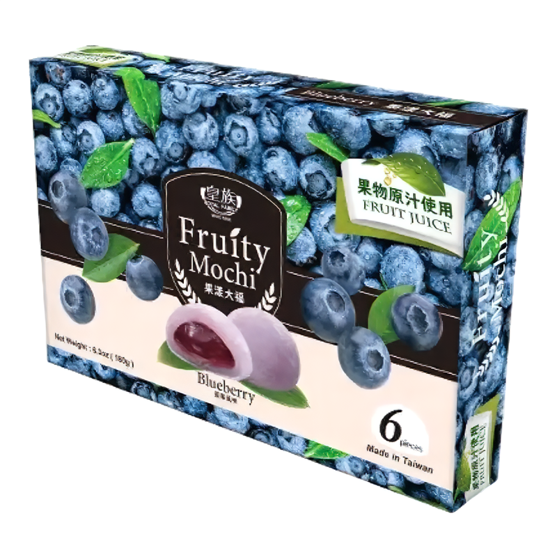 Fruity Mochi Blueberry 180g