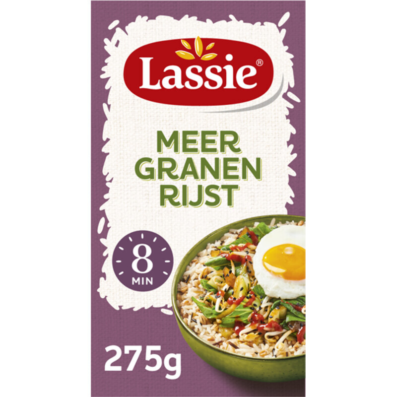 Lassie Meergranenrijst - 275 g