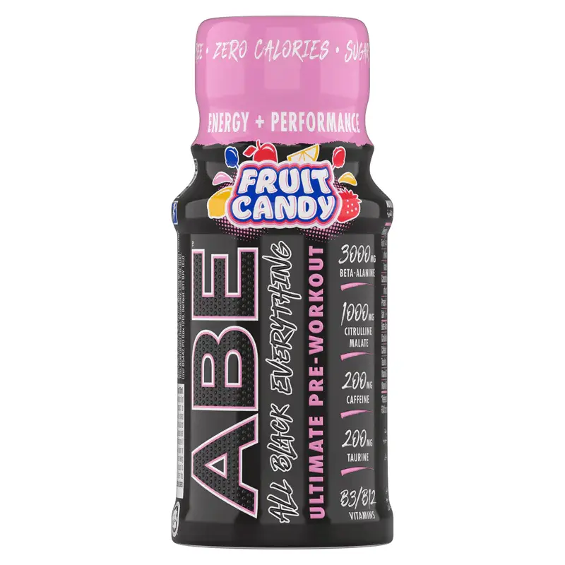 Applied Nutrition ABE All Black Everything Ultieme Pre-Workout Shot 60 ml Fruit Candy 1 Shot