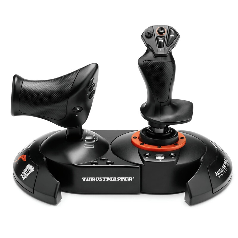 Thrustmaster Noir Joystick T.flight Hotas Neo Ace Combat 8 Wings Of Theve Edition Pour Xbox Et Pc - Image 4