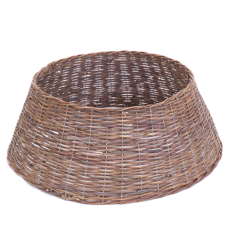 Festive 50Cm X 70Cm Natural Willow Tree Skirt