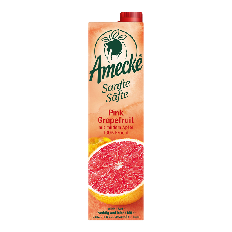 Amecke Pink Grapefruit-Apfel 6x1L