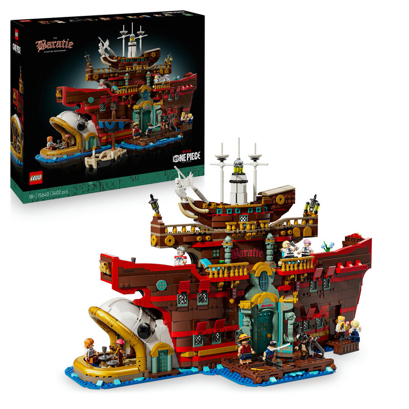 Lego One Piece 75640 The Baratie Floating Restaurant