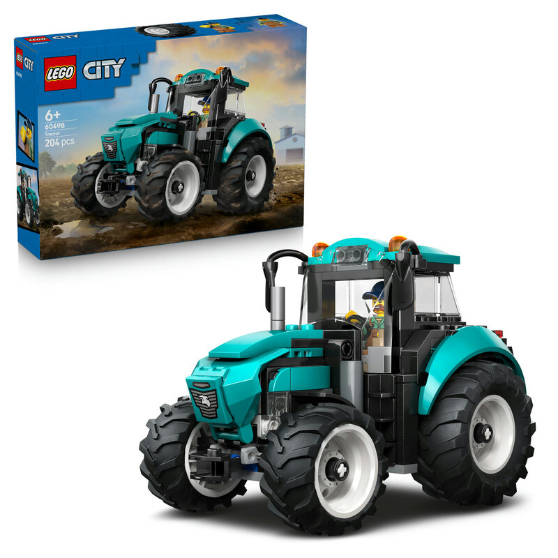 LEGO City Le Tracteur 60498 - vue 10