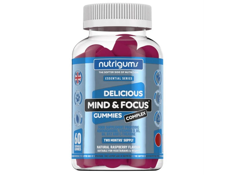 Mind & Focus Gummy - 60 Gummies