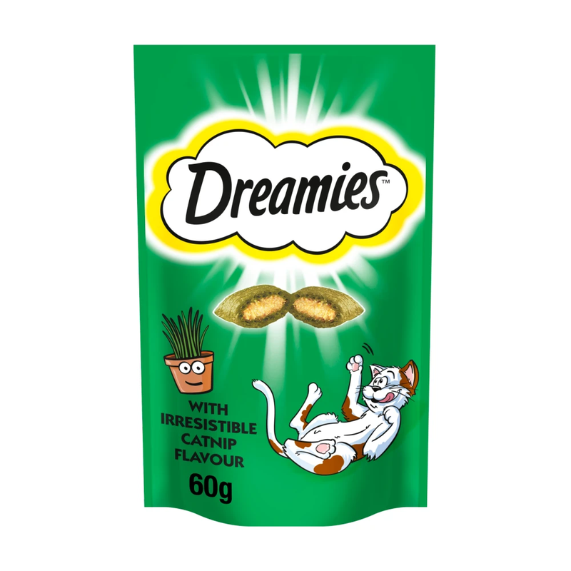 with Irresistible Catnip Flavour 60g