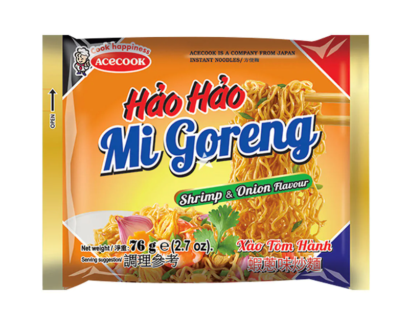 Hao Hao Mi Goreng Fried Onion Shrimp 76g