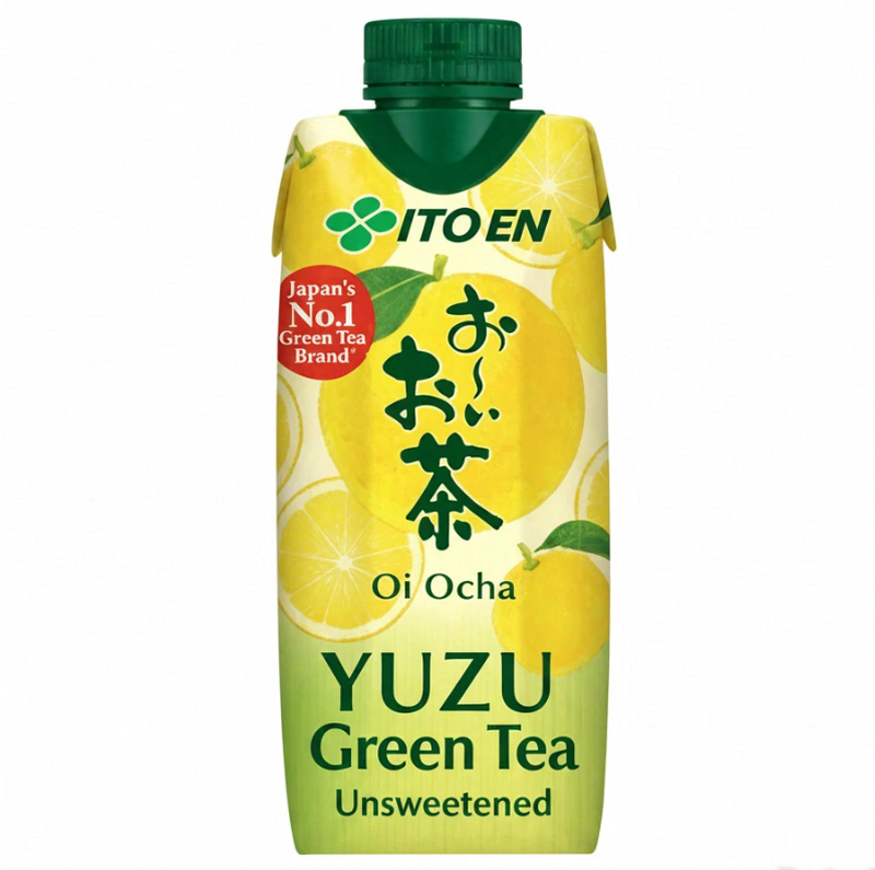 Itoen Oi Ocha Yuzu Green Tea 330Ml