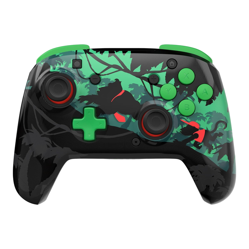 Turtle Beach Rematch Wireless Controller For Nintendo Switch - Donkey Kong Reveal 840454400823