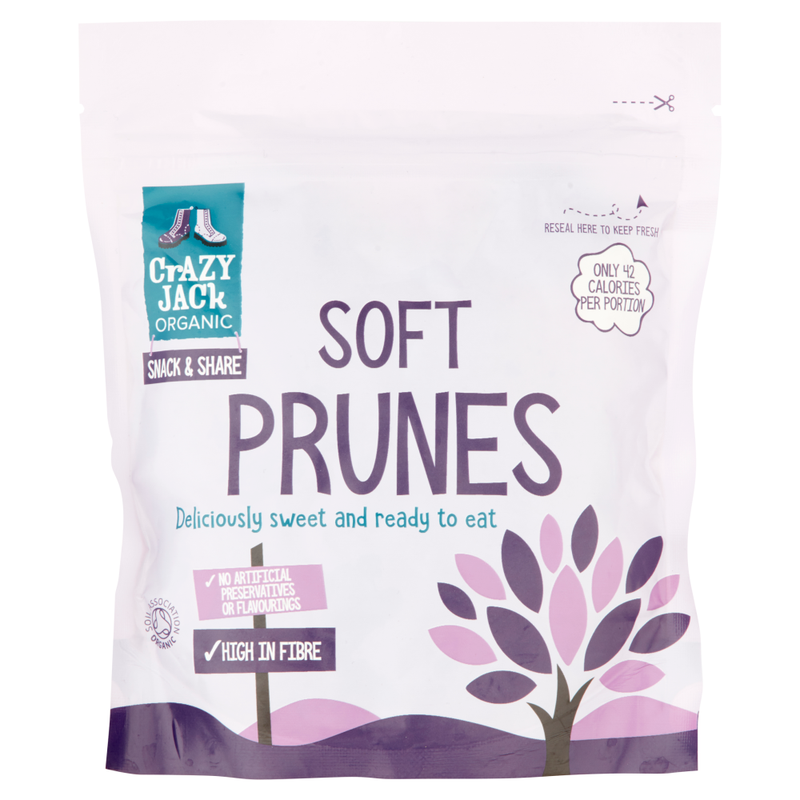 Organic Soft Prunes 200g
