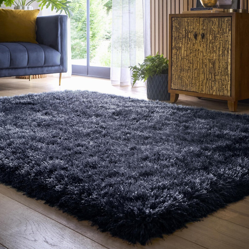 Rug Extravagance Navy 160x230cm