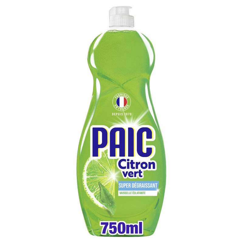 Paic liquide vaisselle éclat citron 750ml