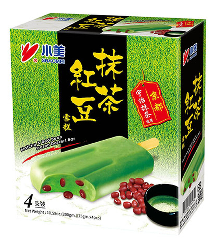 Matcha&Red Bean Ice Bar 300g