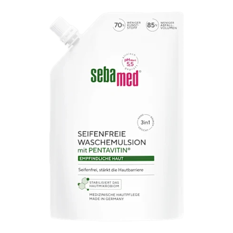 sebamed Seifenfreie Waschemulsion 3-in-1 NFB 400 ml