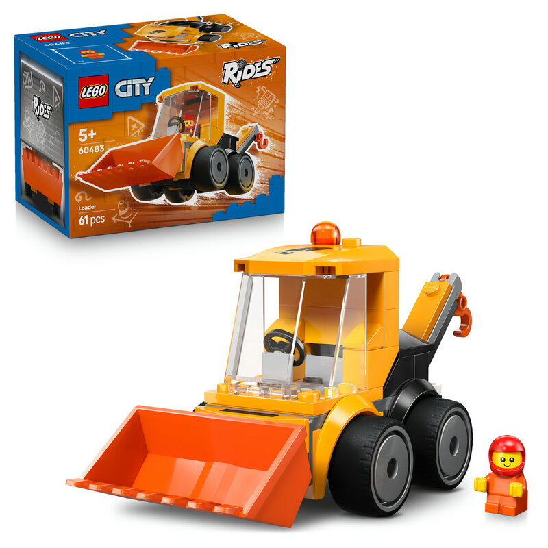 Lego City 60483 Rides – Construction Loader