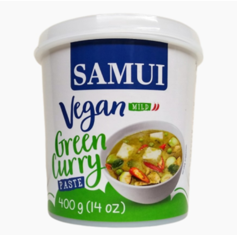 Vegan Green Curry Paste 400g