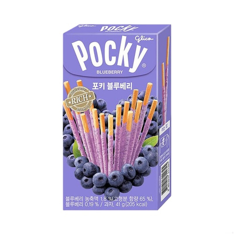Golico Pocky Blaubeer-Schokoladen-Stäbchen 41 g