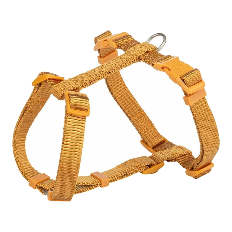 TRIXIE Jollypaw h-tuig premium curry 60-87 x 2,5 cm