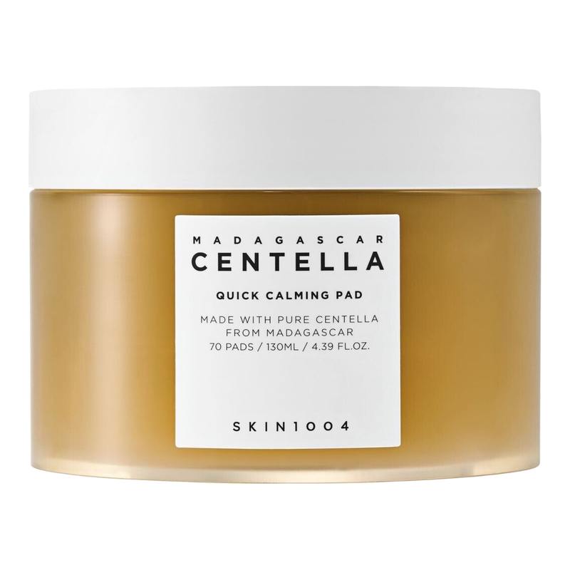 Skin1004 Madagascar Centella Sofort-Kalming-Pad, 70 Stück