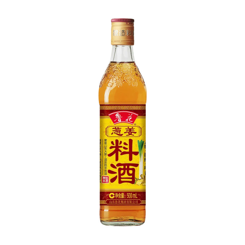 Lu Hua kookwijn met lente-ui & gember 500 ml