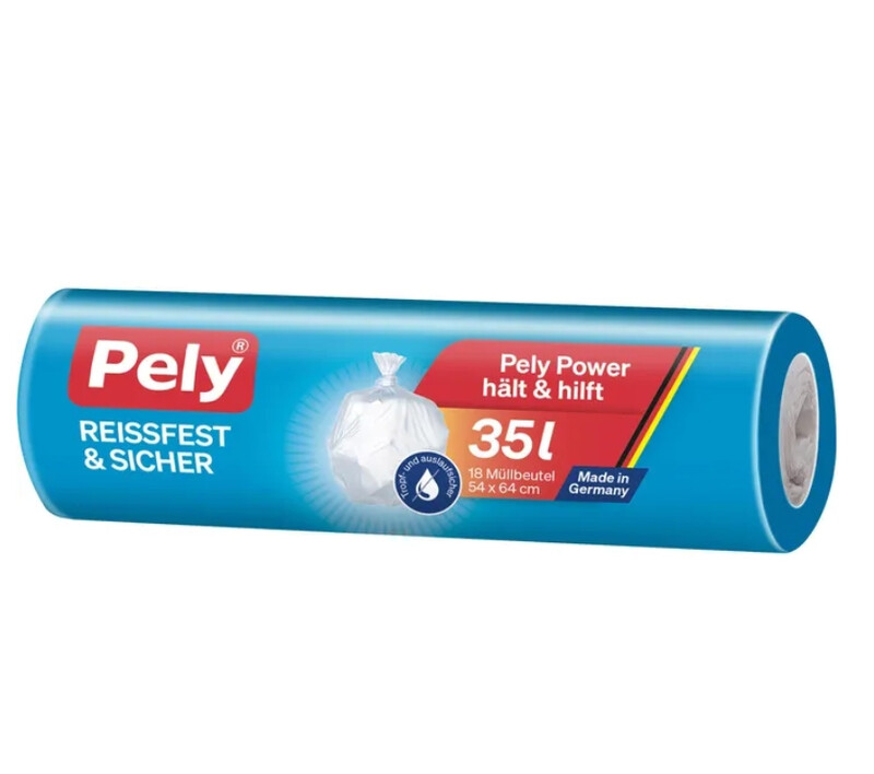 Pely Müllbeutel 35l 18 St