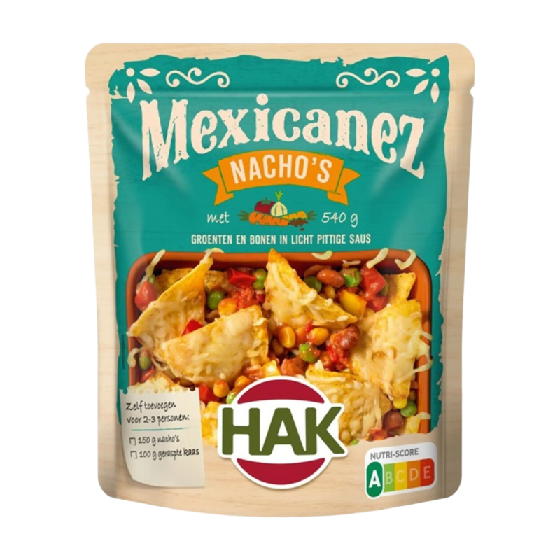 Hak Mexicaanse Nachos - 550 g