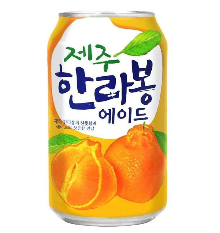 Jeju Hallabong ADE bruisend 350 ml