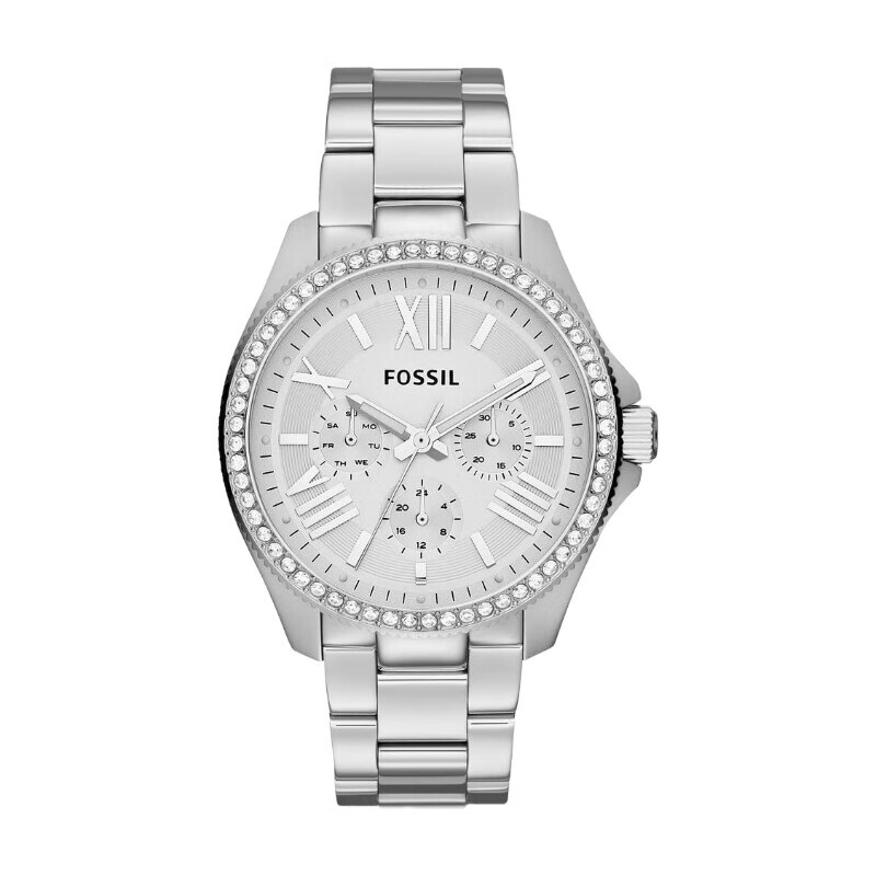 AM4481 Cecile Stainless Steel Women's Chronograph movement Watch