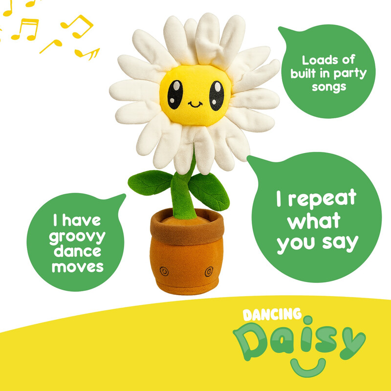 Dancing Daisy Plush Soft Toy