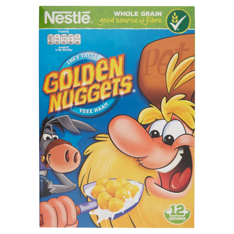 Nestlé Golden Nestle Nuggets 375G