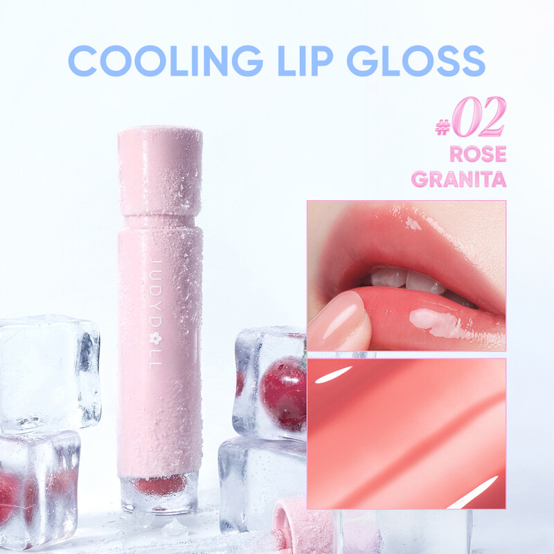 Judydoll Wasserbasierte Lipgloss 02