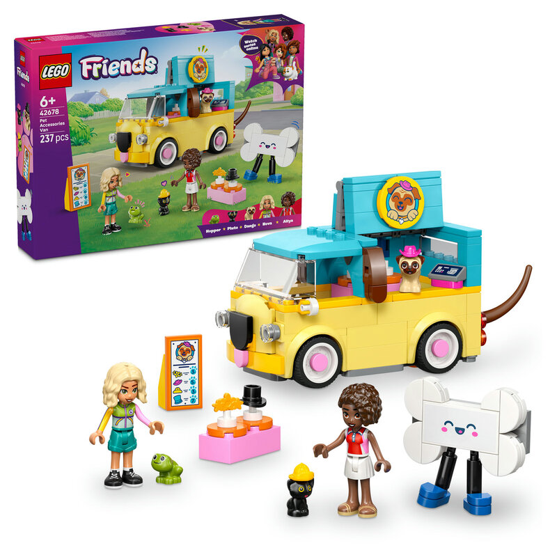 LEGO Friends 42678 Tierzubehör-Van
