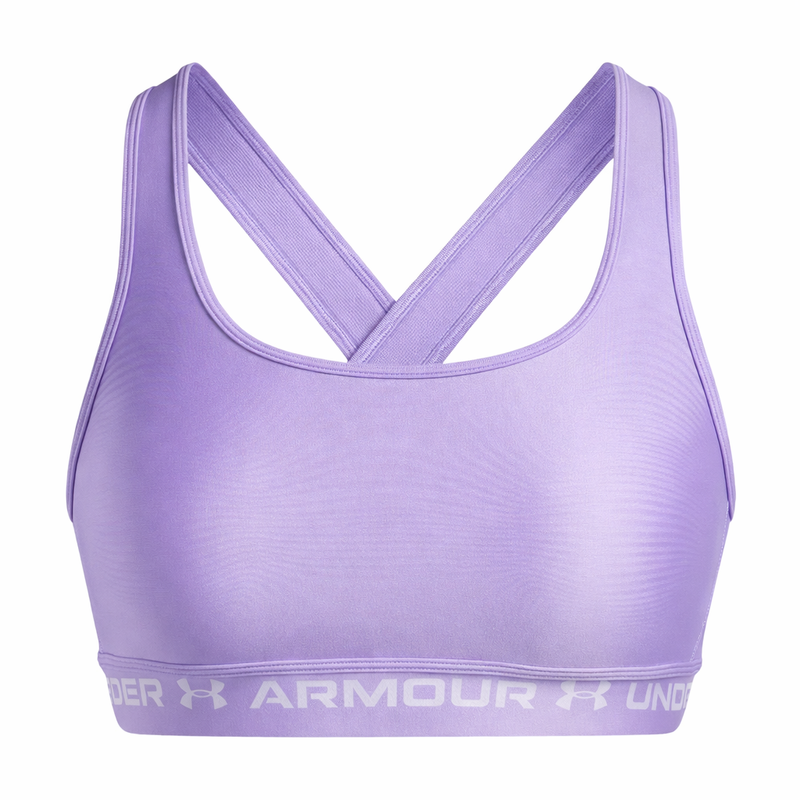 Crossback Mid Women's Sports Bra Salt Purple XS