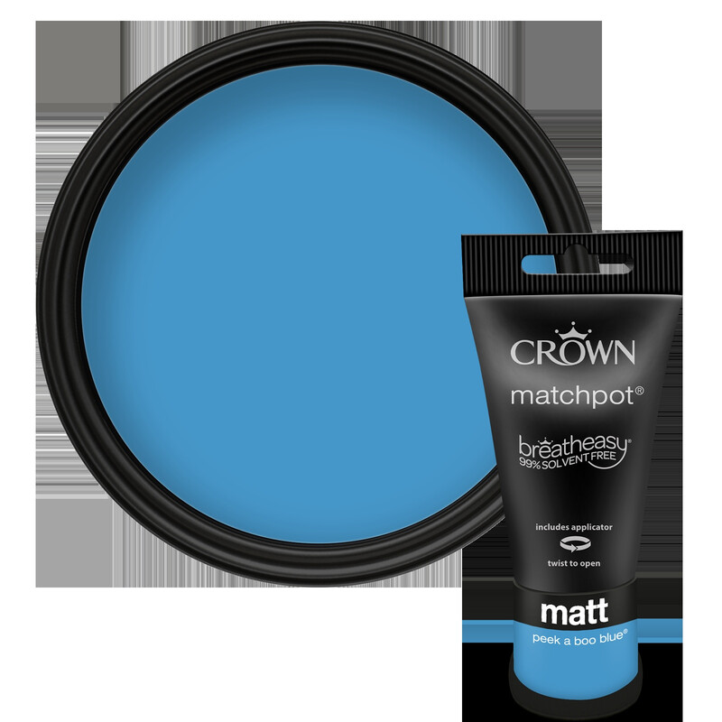 Matt Emulsion Peekaboo Blue 40ML