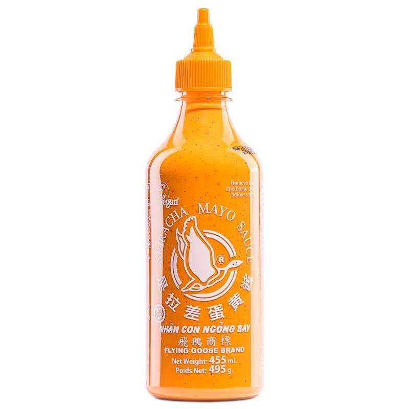 Flying Goose Spicy Mayo Sriracha Chilli Sauce 455Ml
