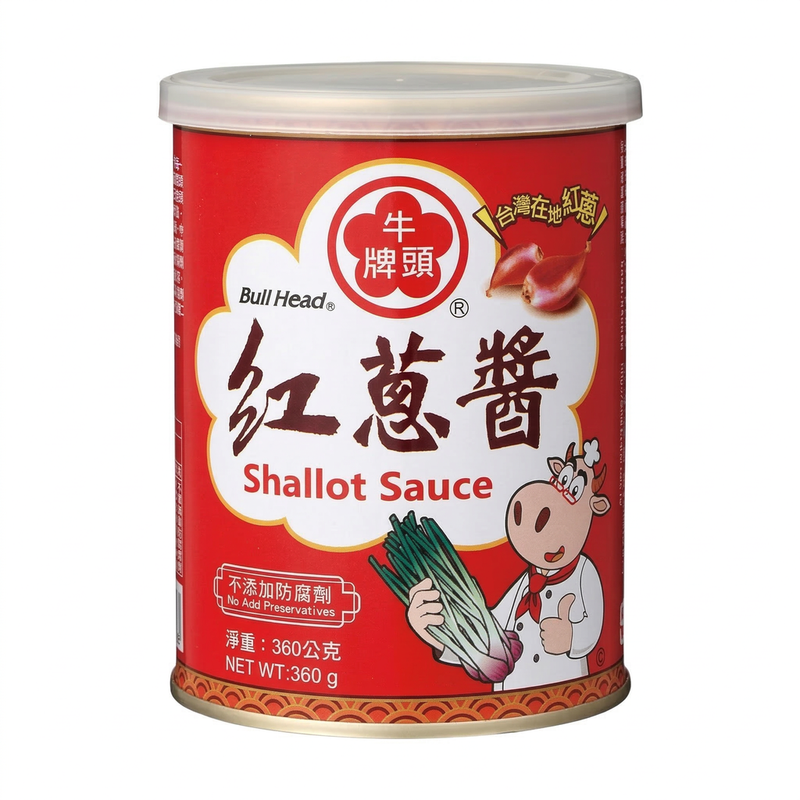 Niu Tou Bull Head Shallot Sauce 360G