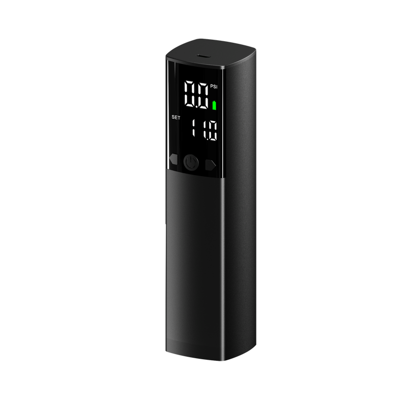 Digital Pump Size:16.5*5*5cm Aluminum smart portable ball pump Digital display dual r