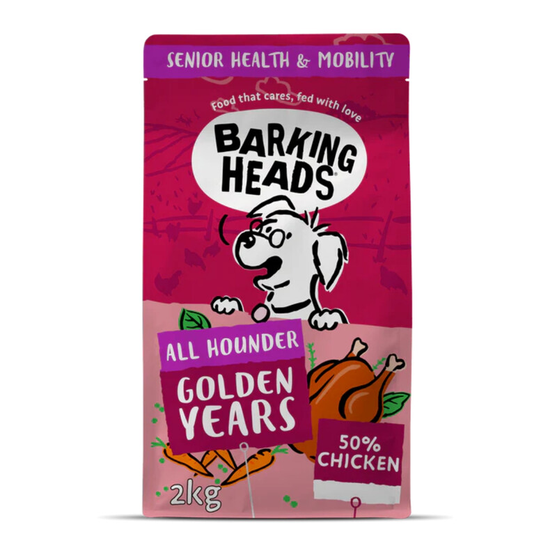 All Hounder Golden Years Chick 2kg