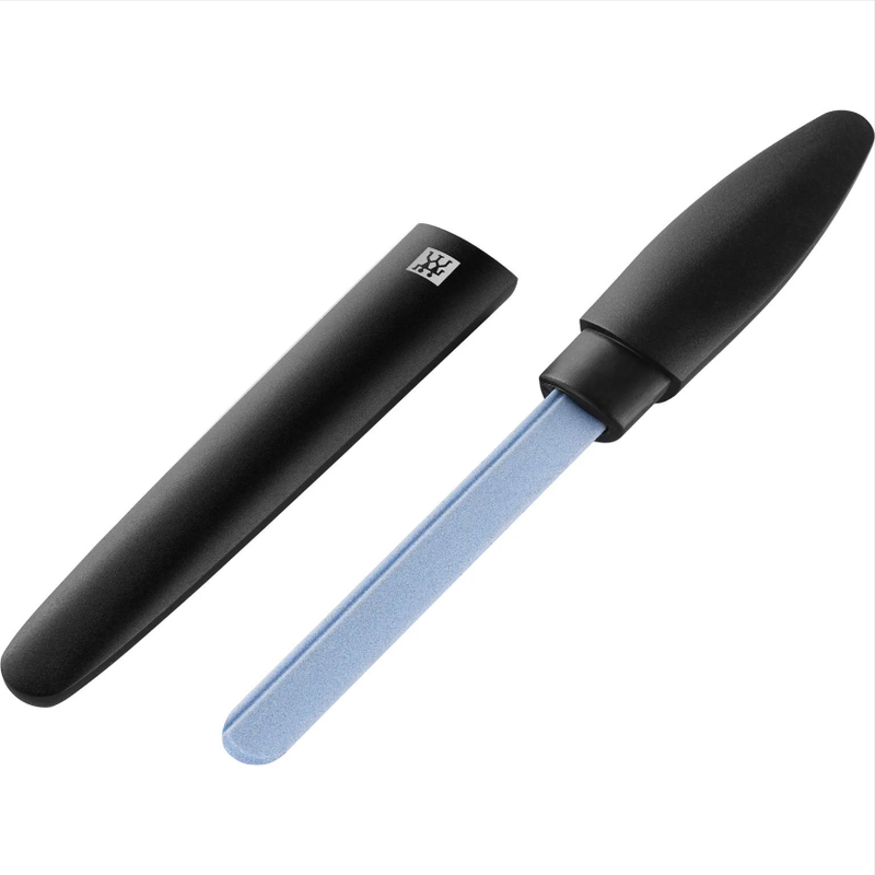 ZWILLING Hochwertige Keramik-Nagelfeile, Schwarz, Twinox-Serie
