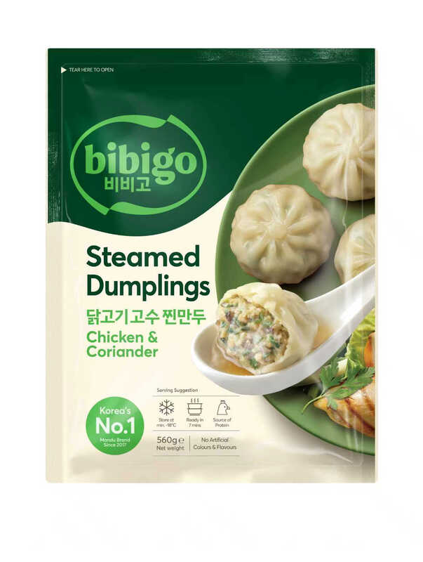 Chicken & Coriander Steamed Dumplings 560g