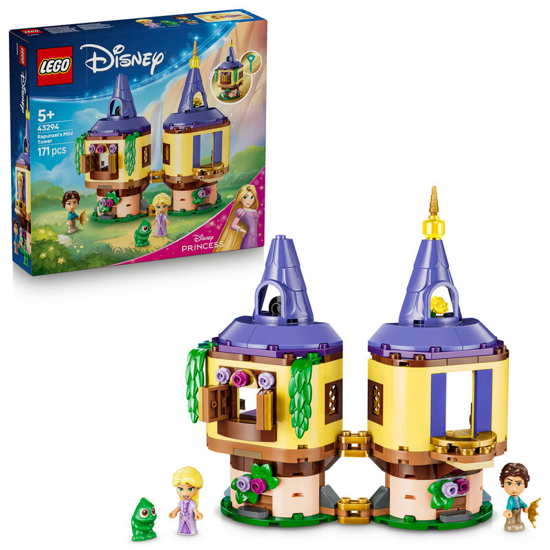 LEGO Disney Princess 43294 La tour de Raiponce