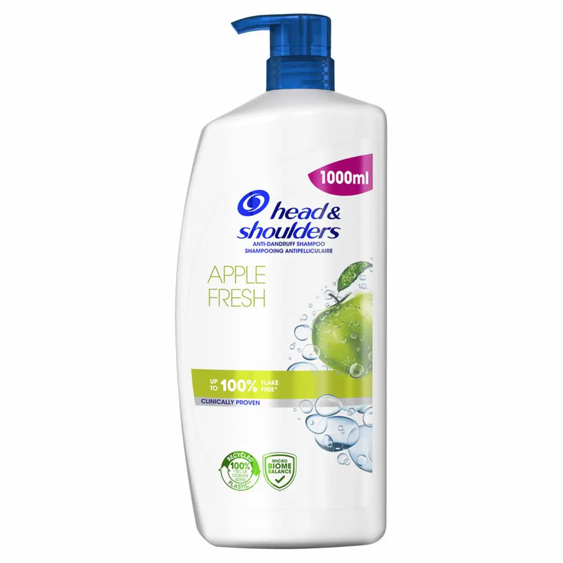 Head & Shoulders Shampoo Appel 1L