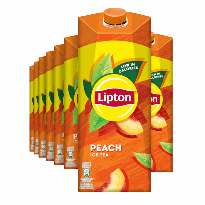Lipton Ice Tea Perzik - 8 x 150 ml