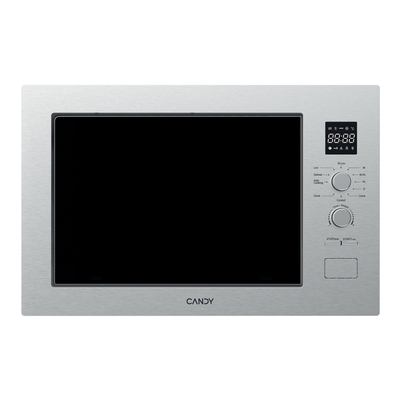 Candy Ca38fl7nwxuk Built-In Microwave With Grill， Stainless Steel