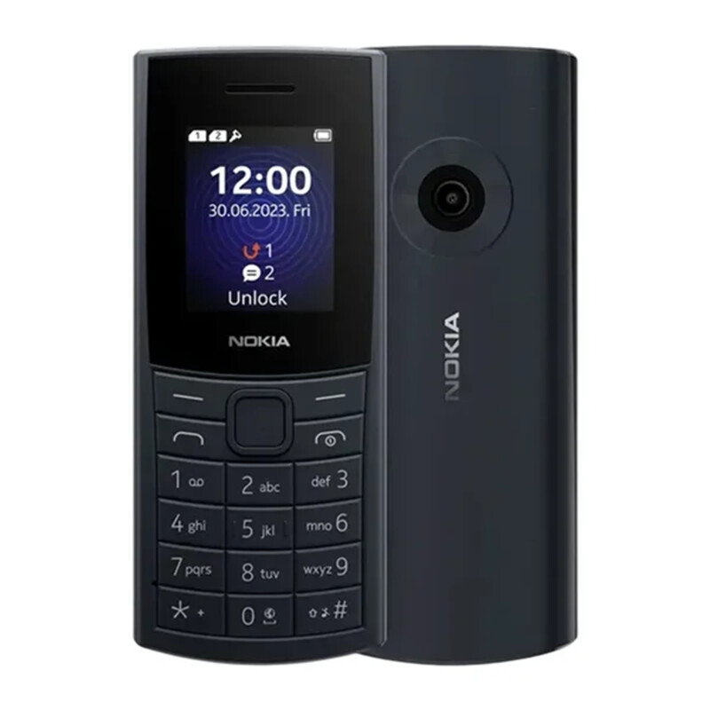 Nokia Blue 110 4G Ta-1543 Ds Midnight