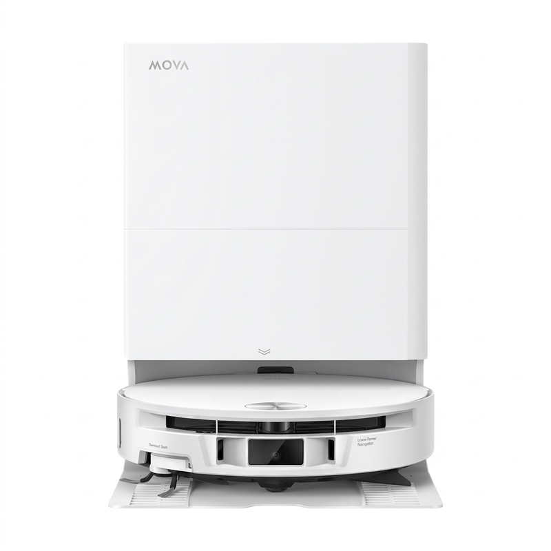 Aspirateur Robot Laveur MOVA S70 Roller – 28 000 Pa, Réservoir 32L - vue 5