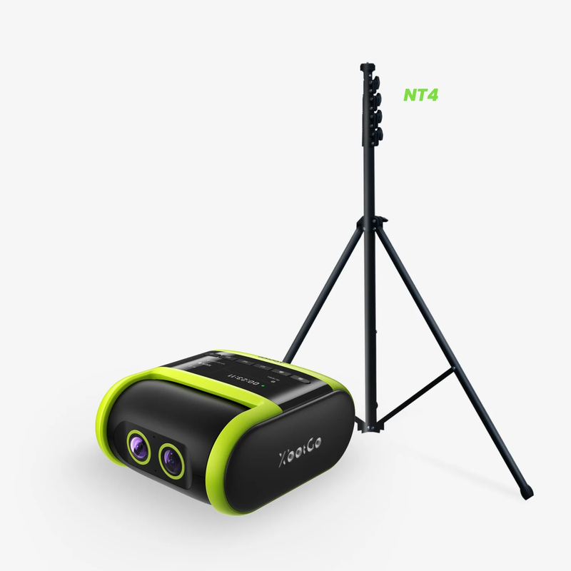 [IFA 2026 uitgelicht model] XbotGo Elite Pack: Falcon 4K AI-sportcamera met auto-tracking & NT4 13 ft statief – voetbal & basketbal voor teams, actioncam met livestreaming zonder abonnement, dubbele camera, tot 4,5 uur opname, stabilisatie, keuze van Julian Álvarez