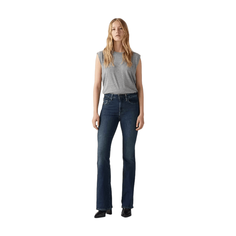 Levi's Dames Jeans Donker Indigo 726 Collectie 30/32
